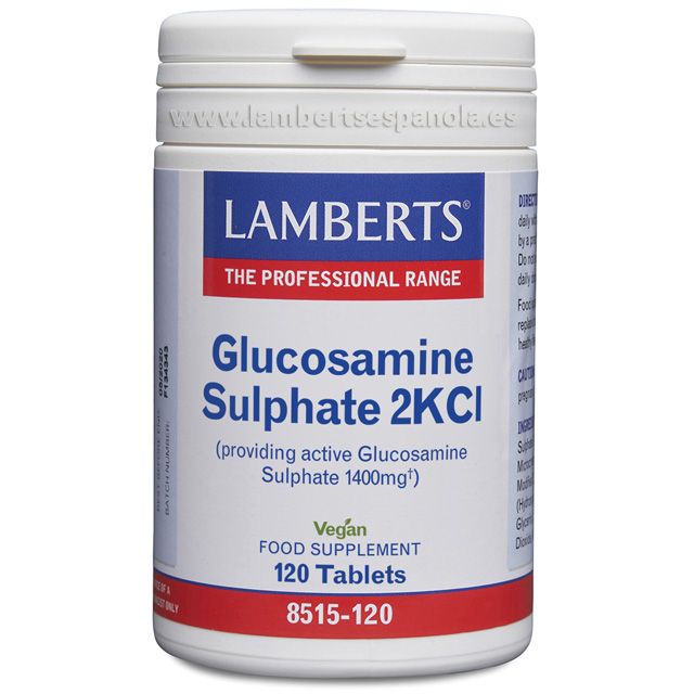 Glucosamina sulfato 1000 mg 120 comprimidos
