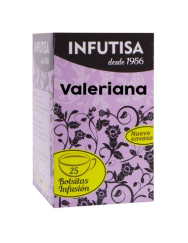 Valeriana Infusión Infutisa 25 bolsitas