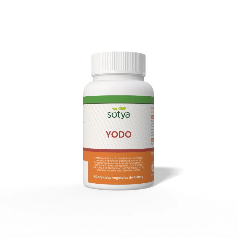 Yodo Sotya 450 mg 60 cápsulas vegetales
