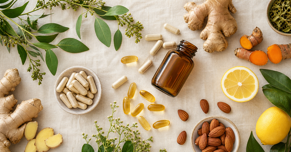 Guía de nutrientes y suplementos naturales - El Bosque Oriental Fuengirola