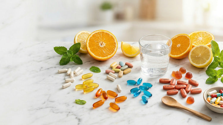 Vitaminas y Minerales