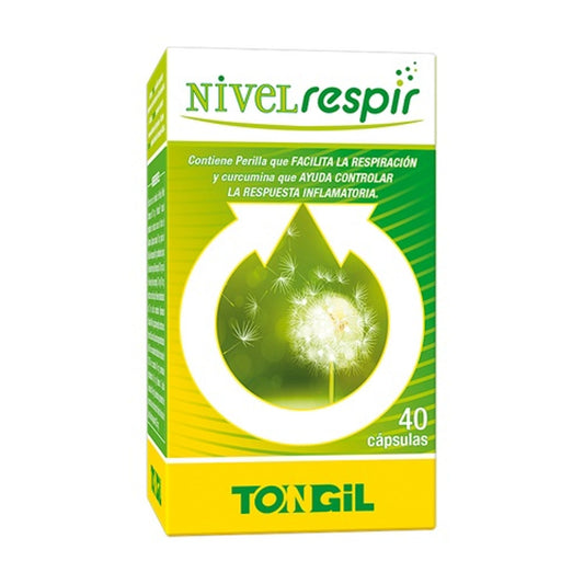 Nivel Respir 40 Cápsulas