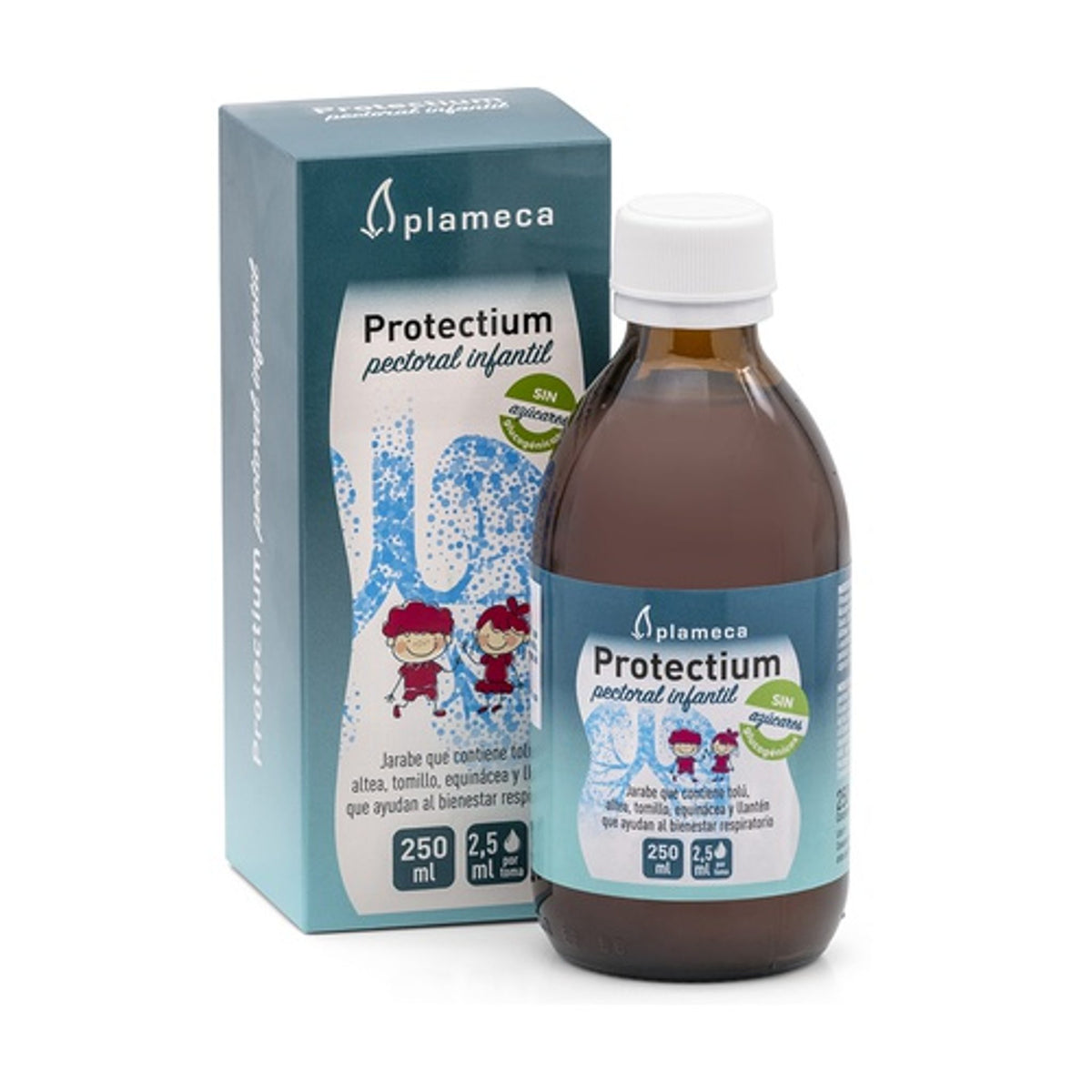 Plameca Protectium Pectoral para Niños 250 ml