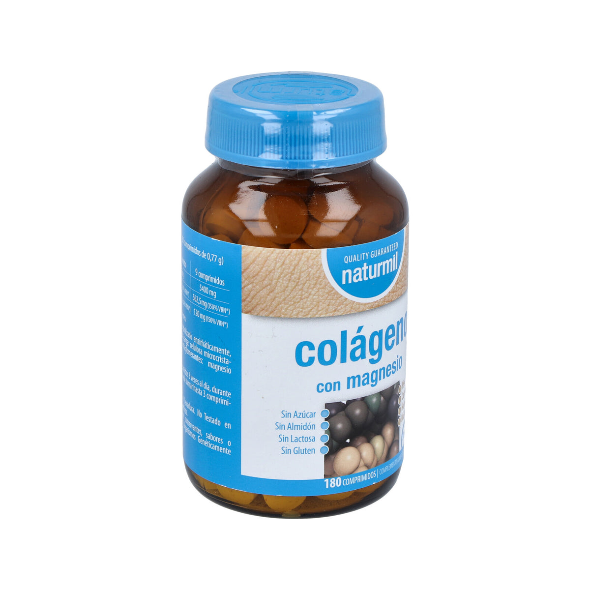 Naturmil Colágeno con Magnesio 600 mg 180 comprimidos