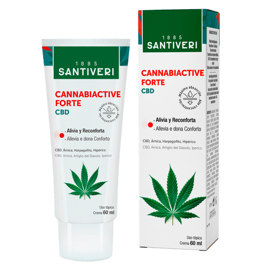 Santiveri Cannabiactive Forte Crema 60 ml