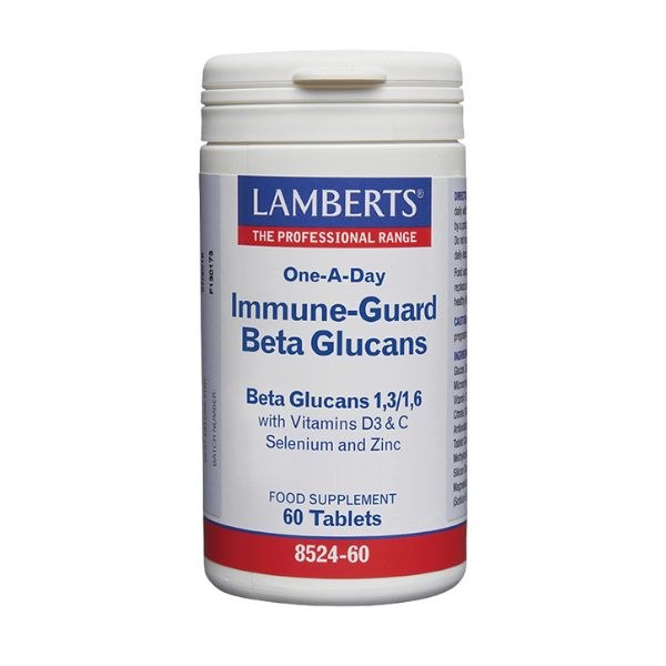 Immune-Guard Beta Glucans 60 comprimidos