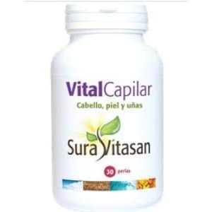 Aceite de borraja, germen de trigo y lino biotina zinc 30 perlas