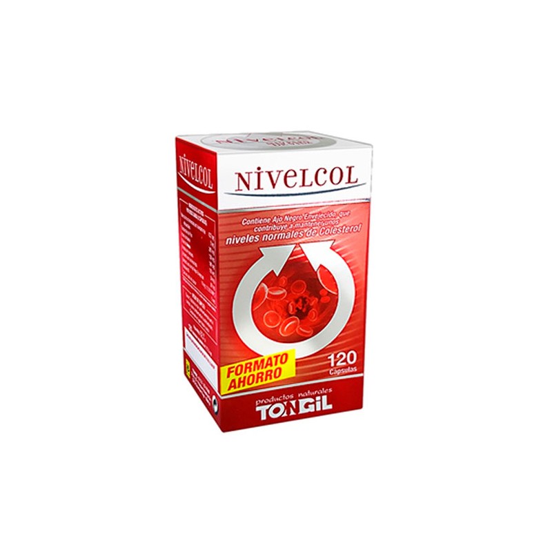 Nivelcol 120 Cápsulas 772,5 mg