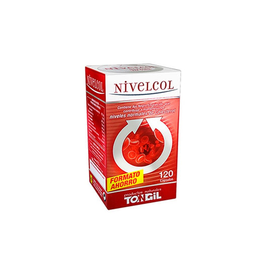 Nivelcol 120 Cápsulas 772,5 mg