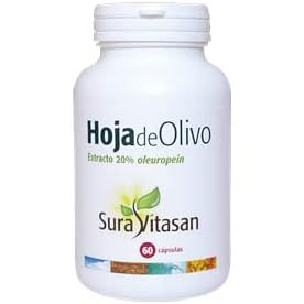Olive Leaf 60 capsules