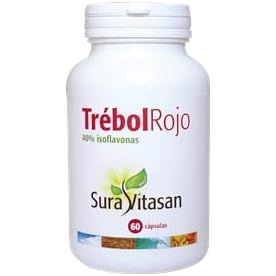 Trébol rojo 40% isoflavonas 60 cápsulas