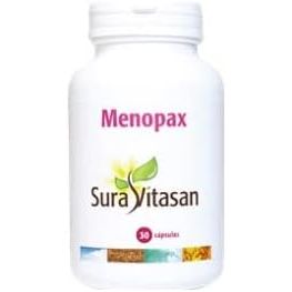 Menopax extractos vegetales 30 cápsulas