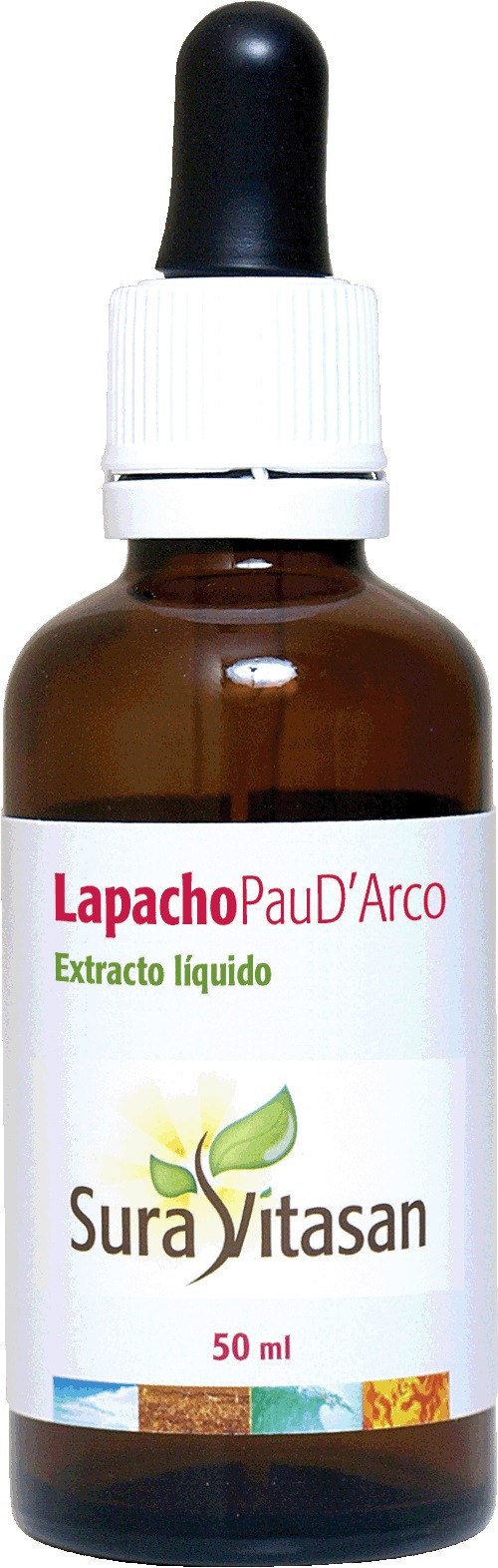 Lapacho Pau D'Arco Extracto Líquido 50 ml