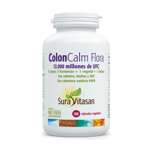 Colon Calm Probiotics 30 Capsules
