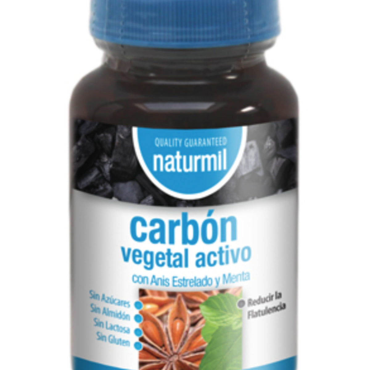 Carbón Vegetal Activo 45 Cápsulas