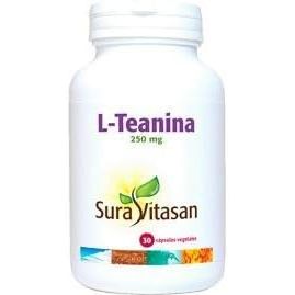 L-Teanina 250 mg 30 cápsulas