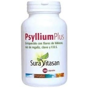 Psyllium Plus with FOS 100 capsules