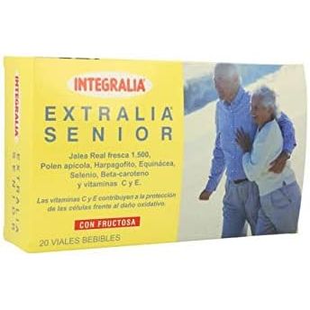 Extralia Senior 20 ampollas