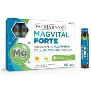 Magvital forte magnesio taurina 14 viales