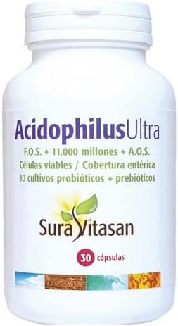 SURA VITASAN ACIDOPHILUS ULTRA 30cap.