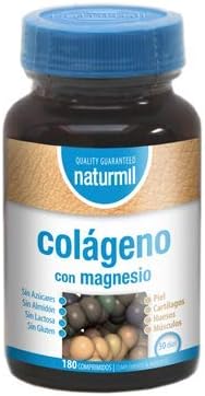 Colágeno con Magnesio 600 Mg 180 Comp