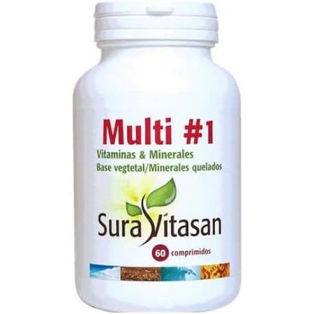 Multi 1 Vitamins and Minerals 60 tablets