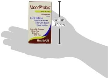 Health Aid Moodprobio 30Billion Vegan 30Vcaps. 0.021 21g