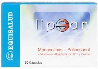 Equisalud Lipsan, 30 Capsules