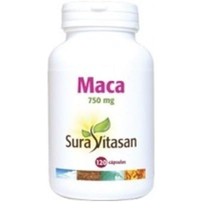 Maca 750 mg 120 cápsulas
