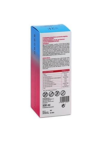 PLAMECA - Plan 21 DiuDre Plus, with Green Coffee, Green Tea, L-Carnitine and Chrome, Body Weight Control, Helps with Retention of Liquids and Swelled Belly, Balance of Liquids and Excess - 500 ml