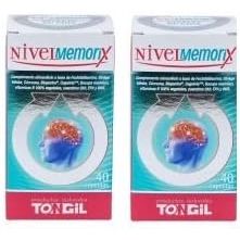 Nivelmemorix 40 capsules (2-pack)