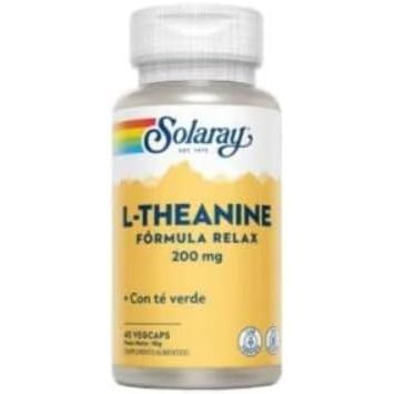 L-teanina 200 mg Pack 3 135 cápsulas