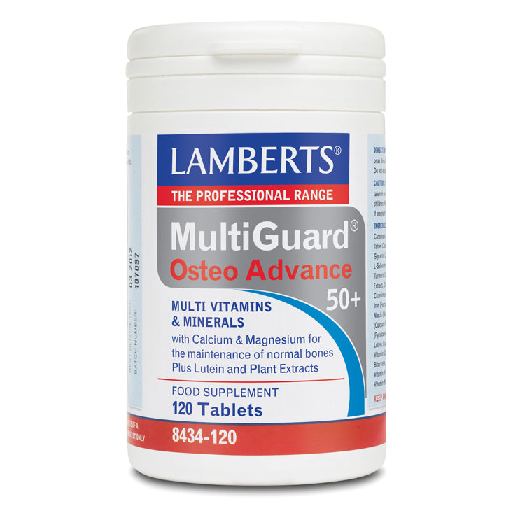 MultiGuard Osteo Advance 50+ 120 comprimidos