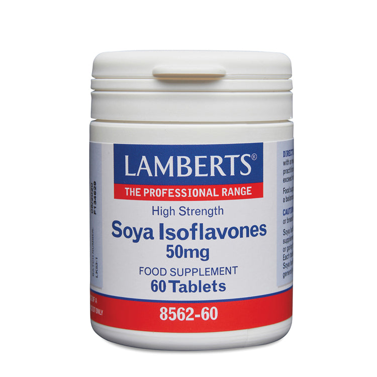 Isoflavonas de Soja 50 mg 60 comprimidos