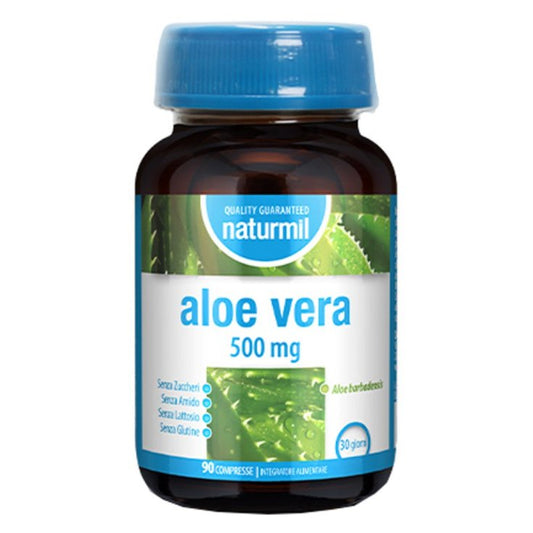 Aloe Vera 500 mg 90 Comprimidos