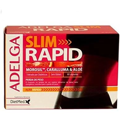 Adelga Slim Rapid 60 cápsulas