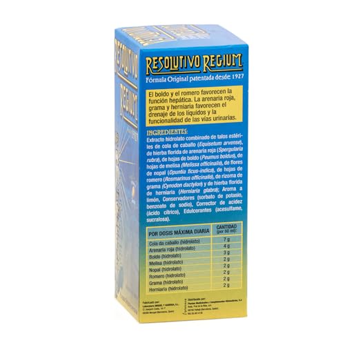 Plameca - Resolutive Regium Oral Solution 600 ml