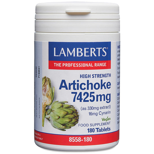Alcachofa Lamberts 7425 mg 180 comprimidos