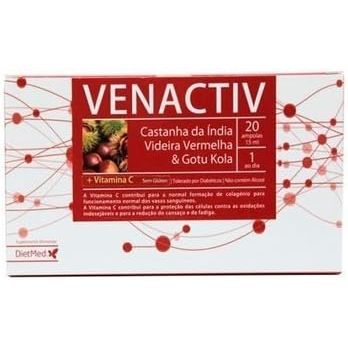 Venactiv circulation ampoules 20 ampoules