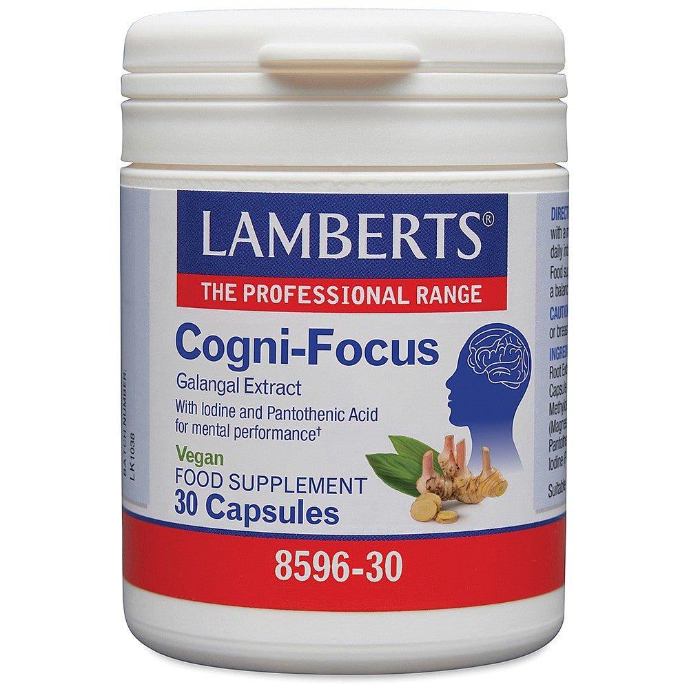 Cogni-Focus Galanga 30 cápsulas