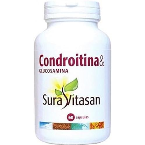 Condroitina Glucosamina 60 cápsulas