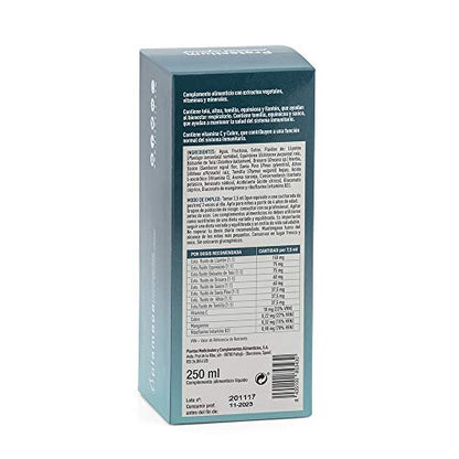 PLAMECA - Protectium Pectoral Adults, Respiratory Wellness, Defense Maintenance and Immune System, with Tolu, Altea, Thyme, Pine Sap and Echinacea – 250 ml