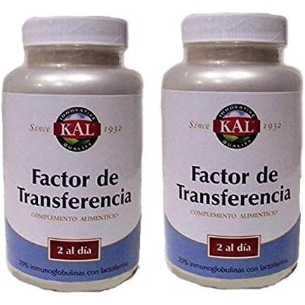 Transfer Factor inmunidad 60 cápsulas