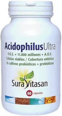 Acidophilus Ultra 60 Capsules Suravitasan