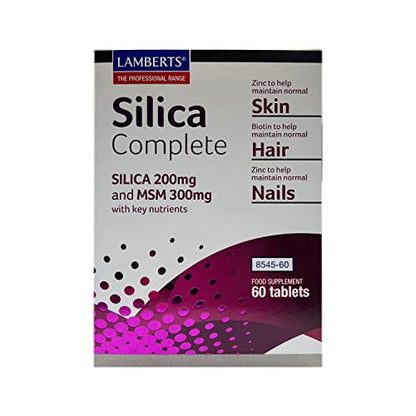 Lamberts Silica Complete - 60 Tablets