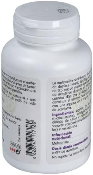 Melatonin 1.9 mg 60 tablets (Pack 3 u.)