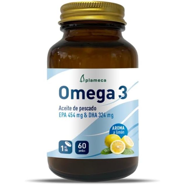 Omega 3 1298 mg EPA 454 mg DHA 324 mg 60 cápsulas