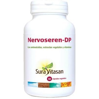 Nervoseren-DP GABA L-5HTP equilibrio emocional 30 cápsulas