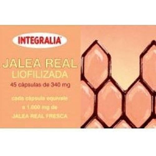 Jalea real liofilizada 300 mg 45 cápsulas