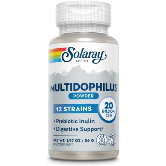 Multidophilus 12 probióticos 50 cápsulas Pack 2